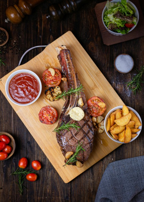 Searing Perfection Ribeye